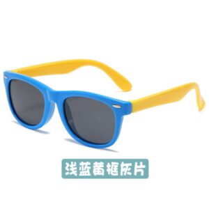 Children Kids Baby Fashion Girls Boys Anti-Uv Cartoon Sunglasses