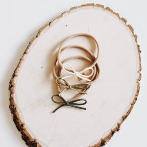 Children Kids Baby Fashion Girls Bow Nylon Elastic Headband