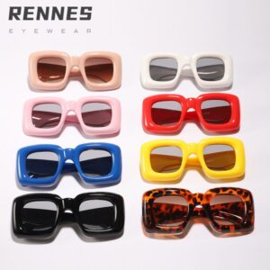Children Kids Baby Fashion Girls Boys Square Frame Sunglasses