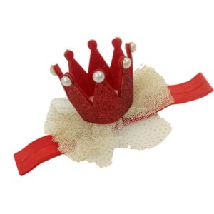 Children Newborn Baby Fashion Girls Princess Crown Headband