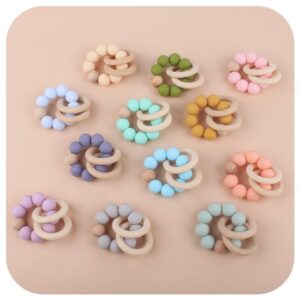 Baby Beech Tooth Glue Bracelet Toys