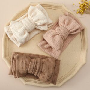 Toddlers Newborn Kid Baby Fashion Girls Bowknot High Elastic Headband