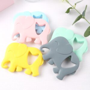 Baby Silicone Elephant Teether