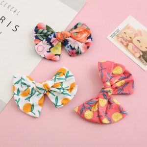 Toddlers Newborn Kid Baby Fashion Girls Bowknot Flower Hairband Hair Accessories
