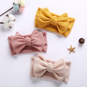 Toddlers Newborn Kid Baby Fashion Girls Bowknot Elastic Headband