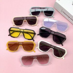 Children Kids Toddlers Fashion Retro Sunglasses