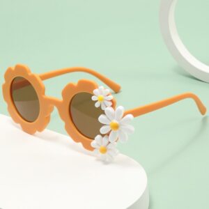 Children Kids Toddlers Pearl Flow Sunglasses