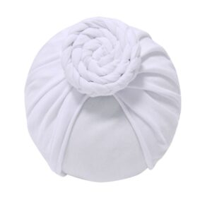 Toddlers Newborn Baby Girls Knot Cap