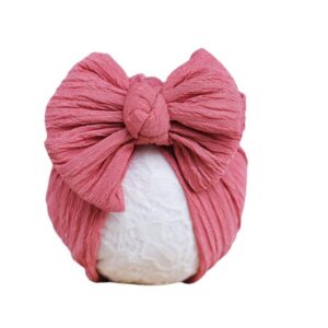 Toddlers Newborn Baby Bow Cap