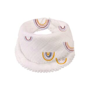Toddlers Newborn Baby Handkerchief Bib Burp Cloth