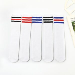 Children Kids Toddler Girls High Tube Socks