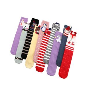 Children Kids Girls Over-The-Knee Stockings
