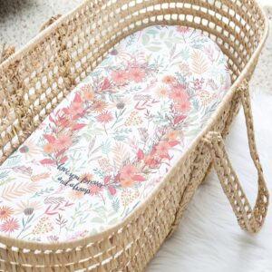 Baby Newborn Bassinet Pads Basket Sheet
