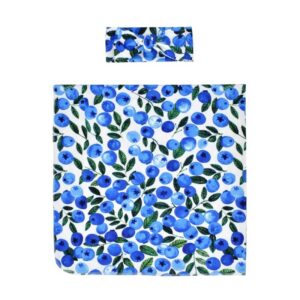 Baby Newborn Sleeping Swaddle Blanket And Headband