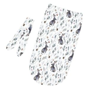 Baby Newborn Swaddle Blanket And Bow Headband