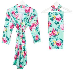 Maternity Clothes And Newborn Headband Blanket Swaddle 3pcs Set