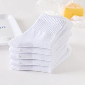 Kids Boys Thin Cotton Breathable Socks