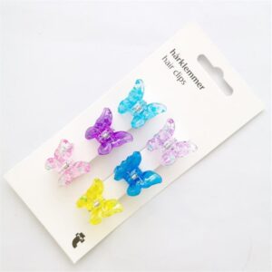 Girls Elegant Butterfly Shap Hair Accessories Set
