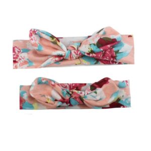 2 Pcs Set Mom And Daughter Headbands