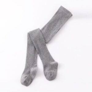 Girls Solid Color Breathable Panty-hose