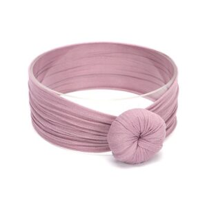 18 Colors Soft Round Ball Type Kids Headband