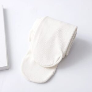 Kids Solid Color Breathable Leggings Socks