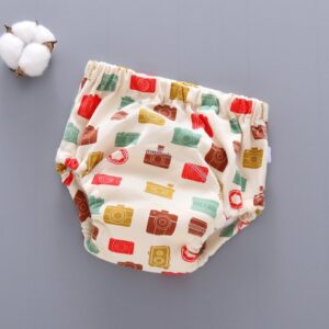 Baby Washable 6-Layer Gauze Breathable Diaper