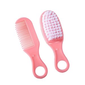 Baby Head Care Comb And Brush Set