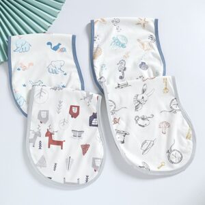 Baby Cotton Gauze Soft Shoulder Pad Bib