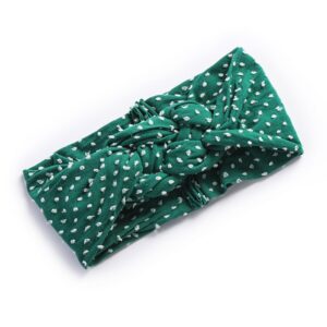 Baby Simple Solid Color Knot Design Hair Accessories Headband