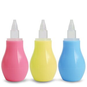 Newborn Silicone Baby Safety Nose Cleaner Vacuum Cleaner Kids Nasal Aspirator New Baby Care