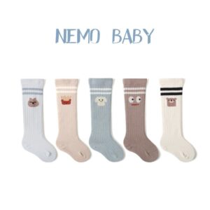 Baby Cute Cartoon Pattern Stripe Over The Knees Long Tube Socks