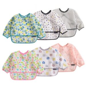 Kids Cute Cartoon Pattern Waterproof Recyclable Drawing Clothes