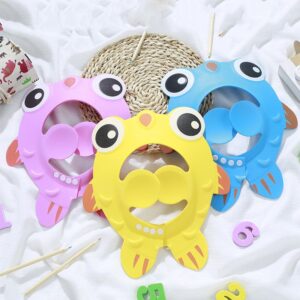 Kids Cute Animal Shaped Adjustable Shampoo Care Cap