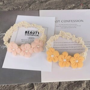Baby Cute Small Flowers High Elasticity Hair Band