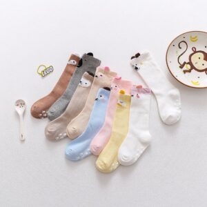 Baby Cartoon Animal Non-slip Socks