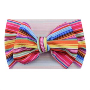 Girls Fashion Animal Plant Leopard Printed Bow Headband