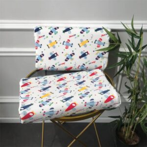 Kids Cartoon Pattern Pillow Core Inner Cover And Pillowcase