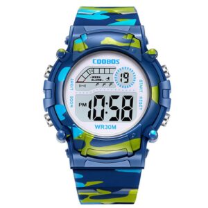 Fashion Multifunctional Multicolor Luminous Electronic Watch