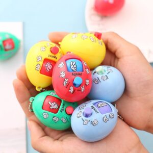 Novelty Egg Shape Hand Pattern Finger-guessing Game Toy