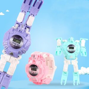 Interesting Deformation Robot Watch Toy