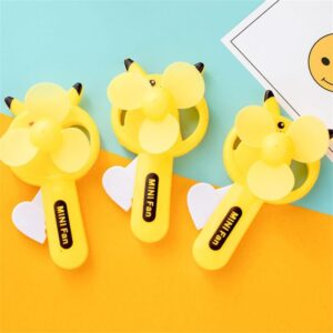 Creative Cartoon Shape Hand Pressing Fan