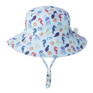 Kids Fashion Cartoon Pattern Bucket Hat