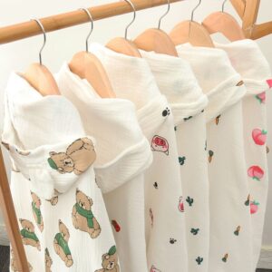 Babys Cute Cartoon Pattern Swaddle Wrap