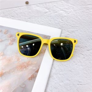 Girls Fashion Square Big Frame Sunglasses