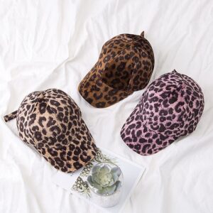 Kids Fashion Leopard Pattern Cap
