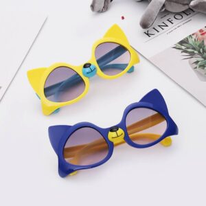 Kids Creative Cartoon Shape Sunglasses