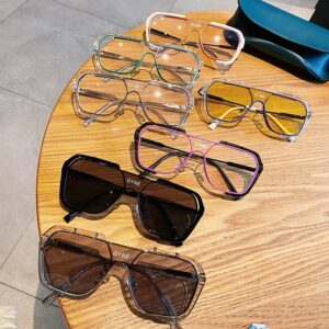 Kids Casual Big Frame Sunglasses