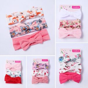 3pcs/set Girls Fashion Animal And Plant Printed Hair Accessories