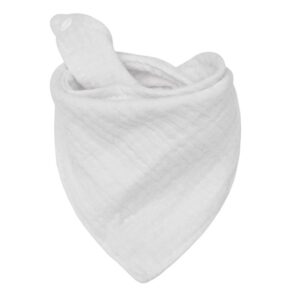 Baby Cotton Triangle Bib